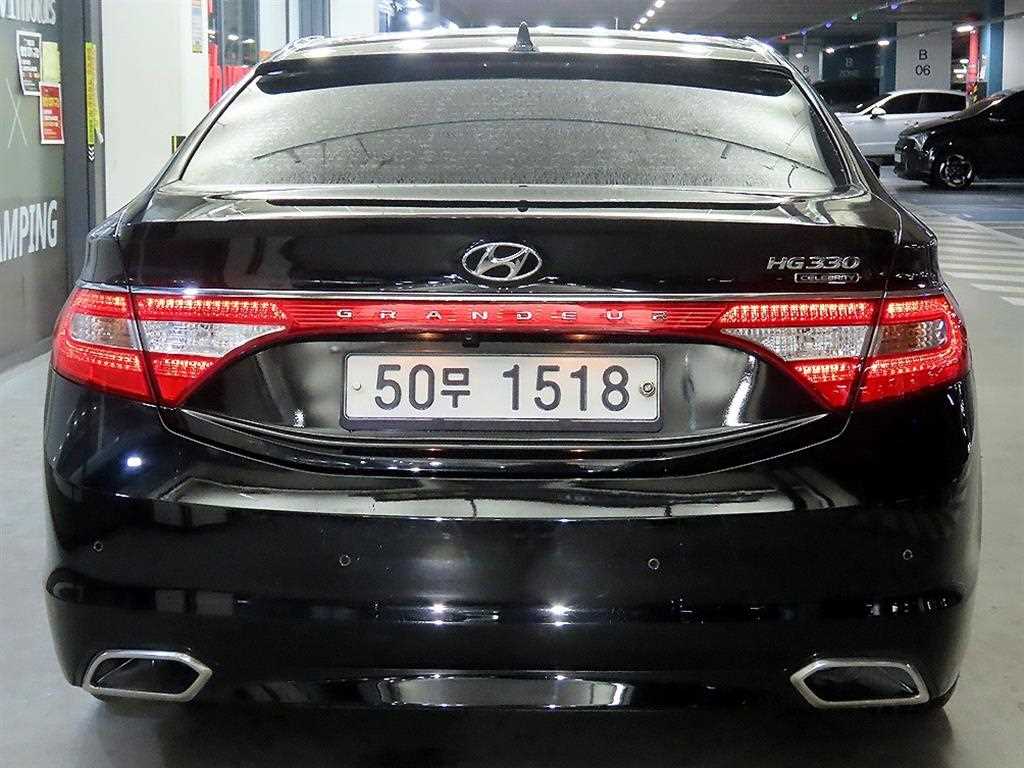 HYUNDAI Grandeur - Vista 5