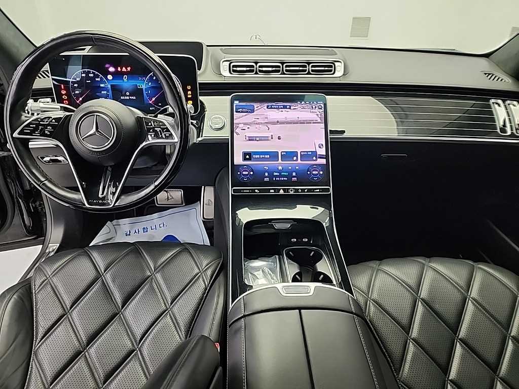 Mercedes Benz S Class - Vista 7