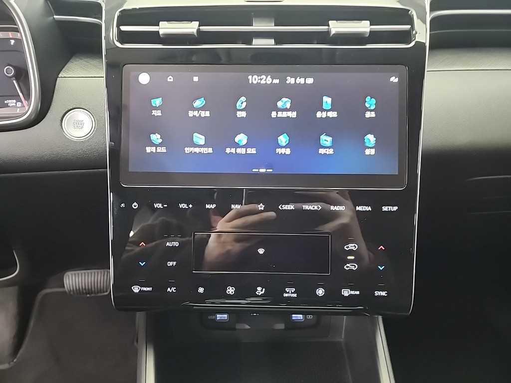 HYUNDAI Tucson - Vista 10