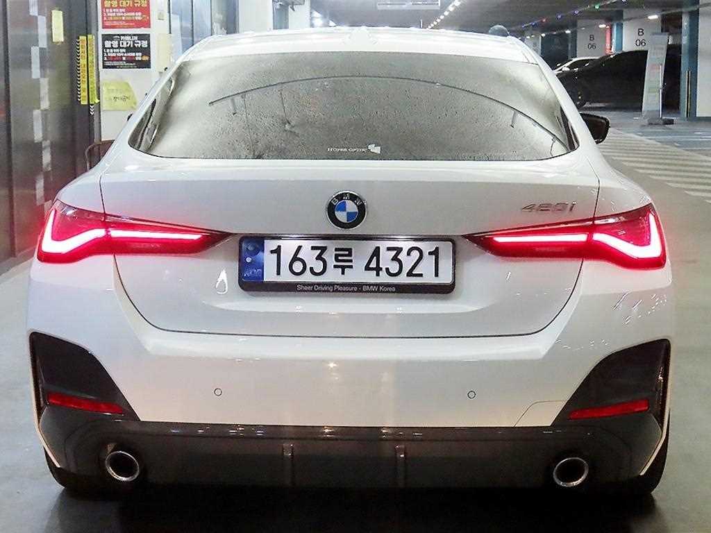 BMW 4 Series - Vista 5