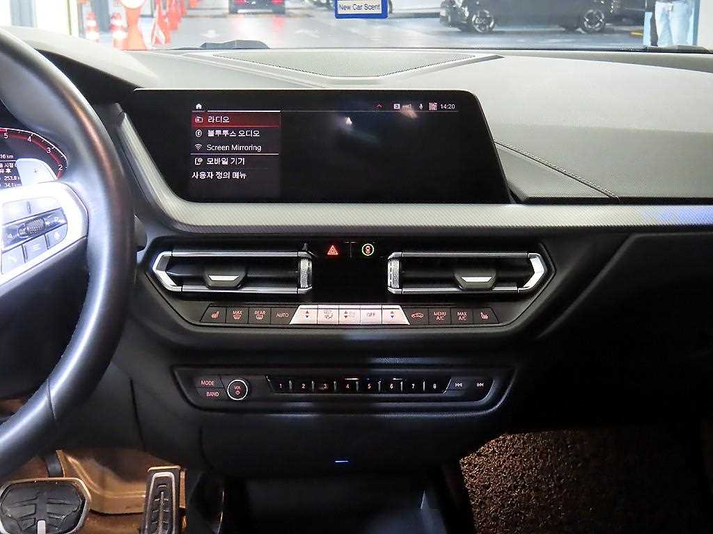 BMW 1 series - Vista 11