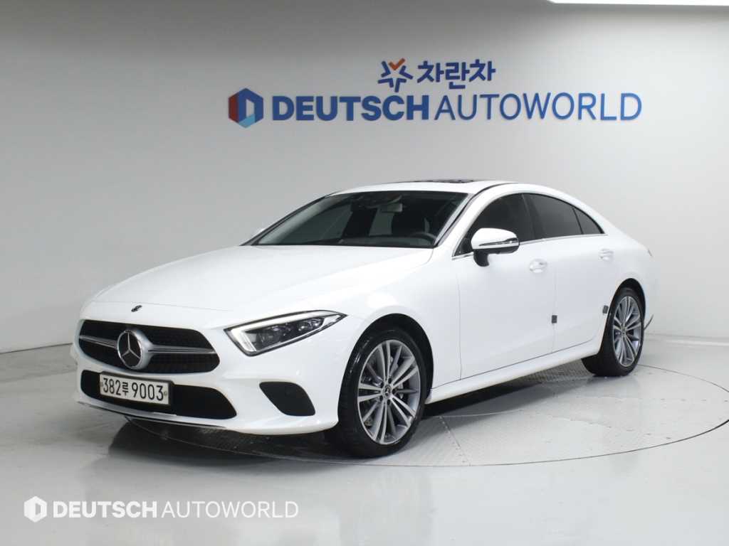 Mercedes Benz CLS Class 2019 Blanco - Importación desde Corea - HF Imports Iquique - Foto 1