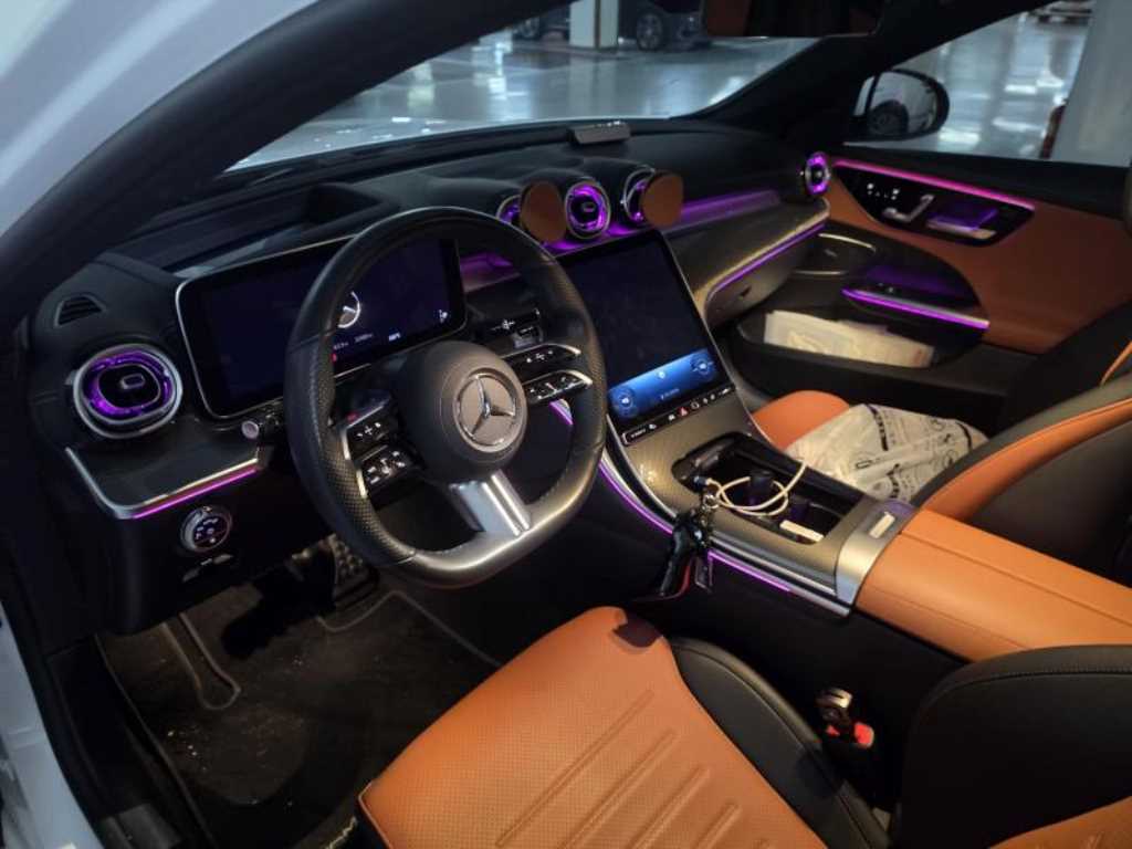 Mercedes Benz C Class - Vista 7