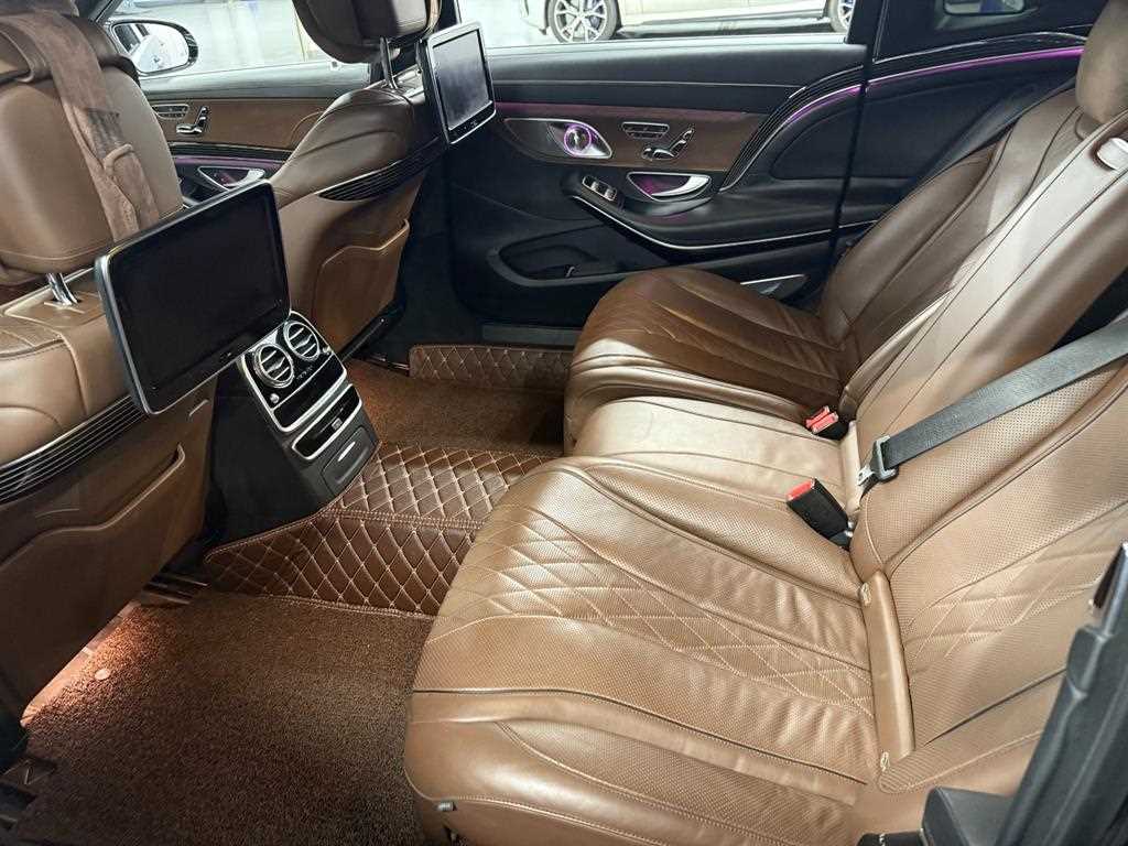 Mercedes Benz S Class - Vista 4