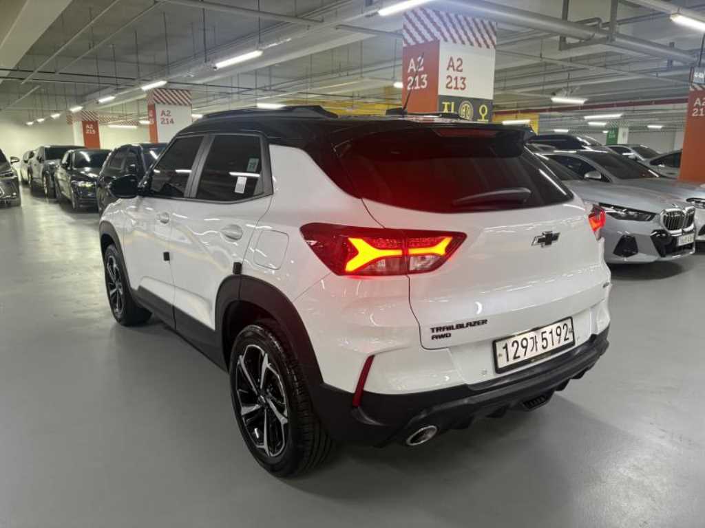 Chevrolet Trail Blazer - Vista 3