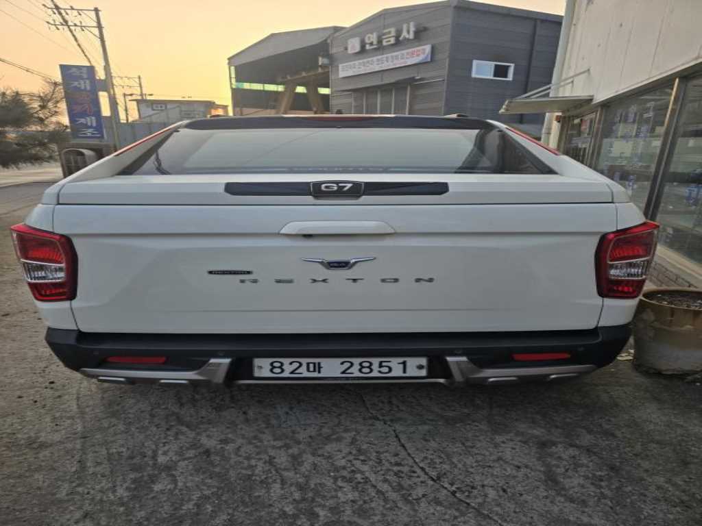 Ssangyong Rexton - Vista 4