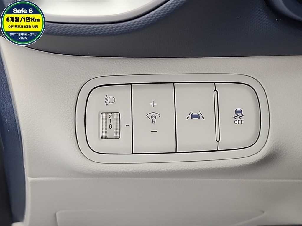 HYUNDAI Venue 2020 Azul - Importación desde Corea - HF Imports Iquique - Foto 17