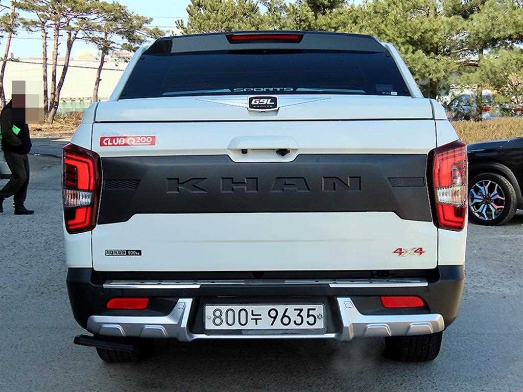 Ssangyong Rexton - Vista 4