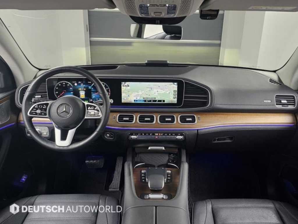 Mercedes Benz GLE Class - Vista 7