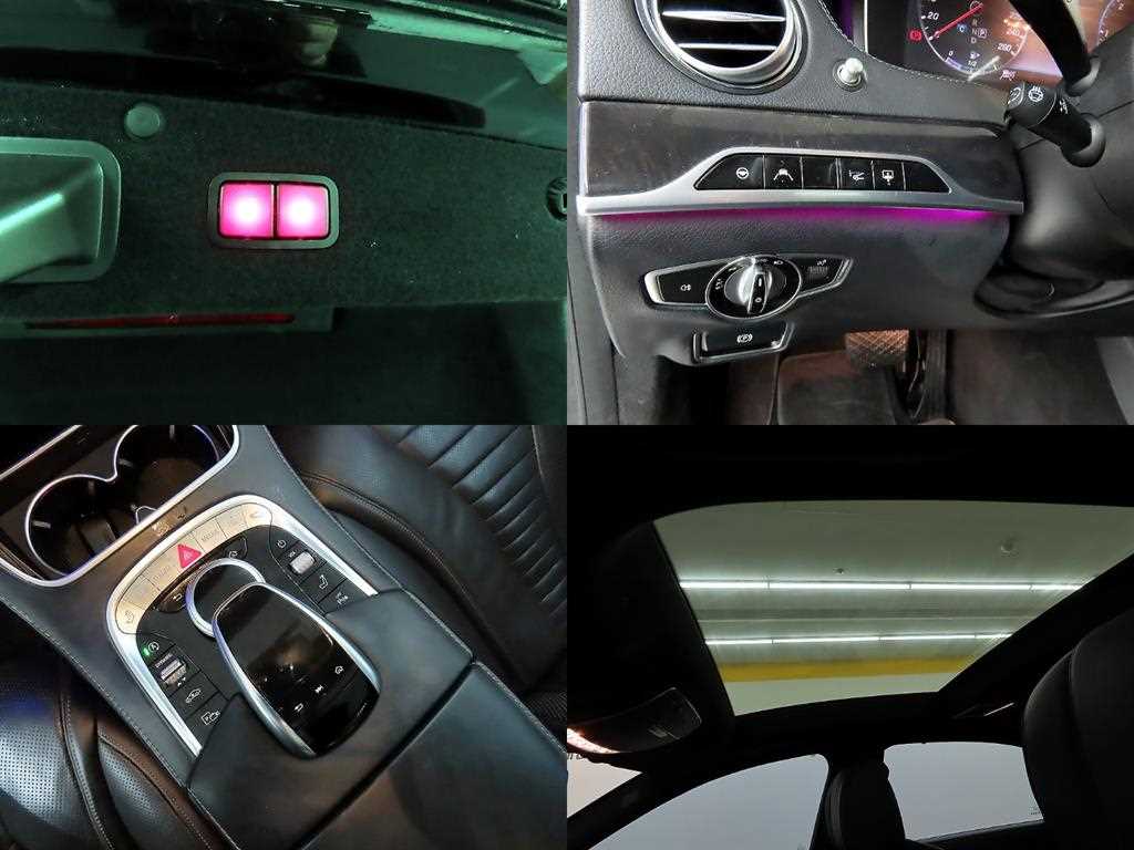 Mercedes Benz S Class 2018 Negro - Importación desde Corea - HF Imports Iquique - Foto 18