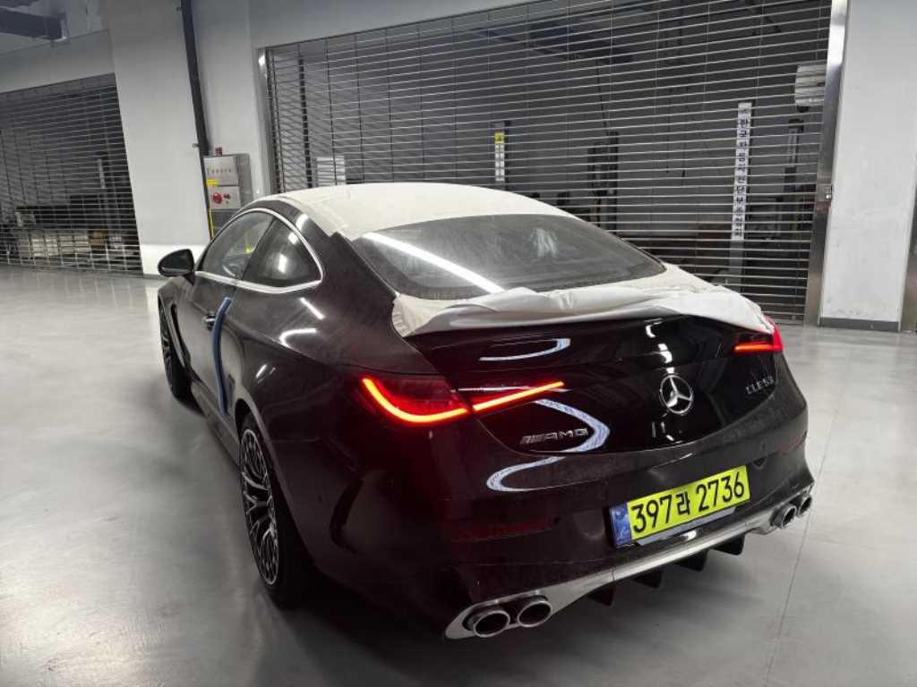 Mercedes Benz CLE Class - Vista 5