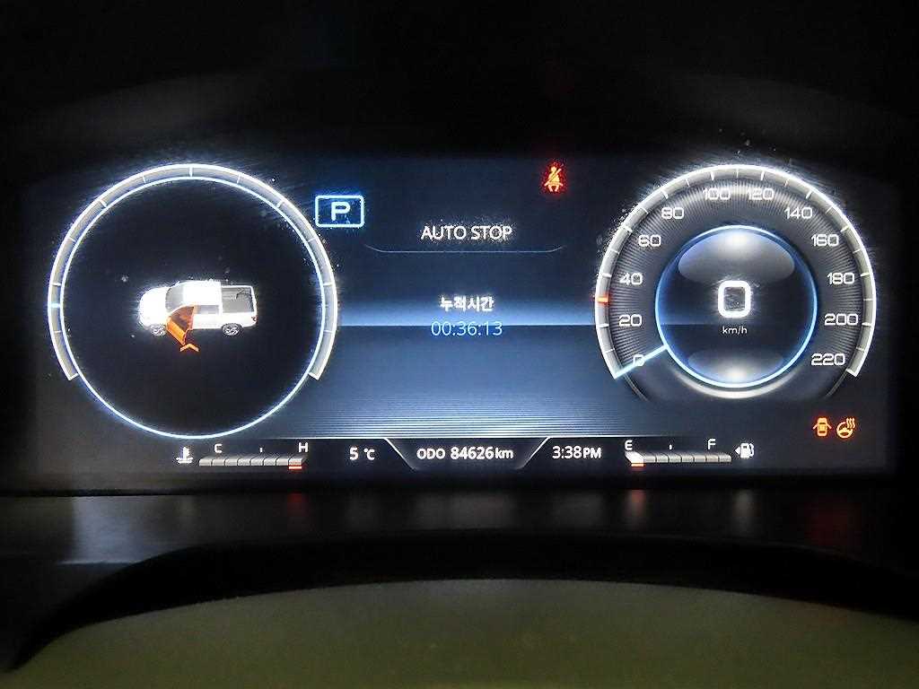 Ssangyong Rexton - Vista 9