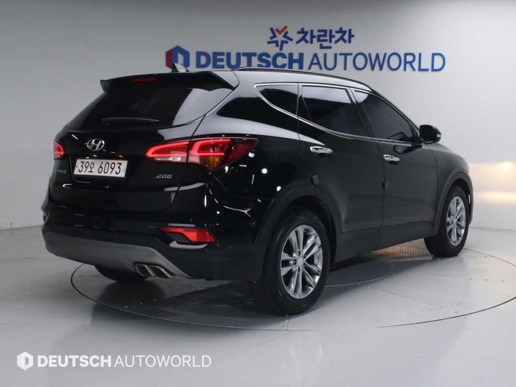 HYUNDAI Santa Fe - Vista 3