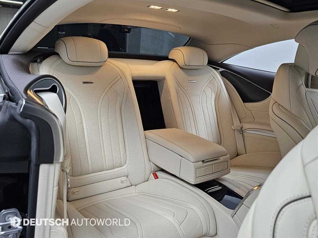 Mercedes Benz S Class - Vista 12