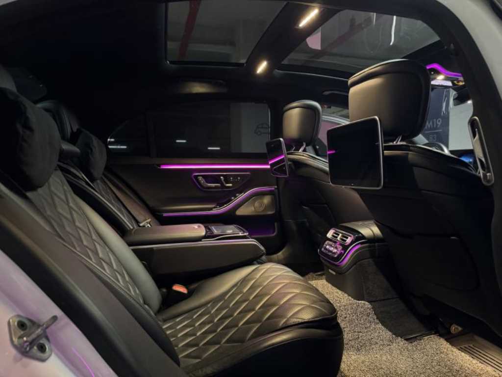 Mercedes Benz S Class - Vista 10