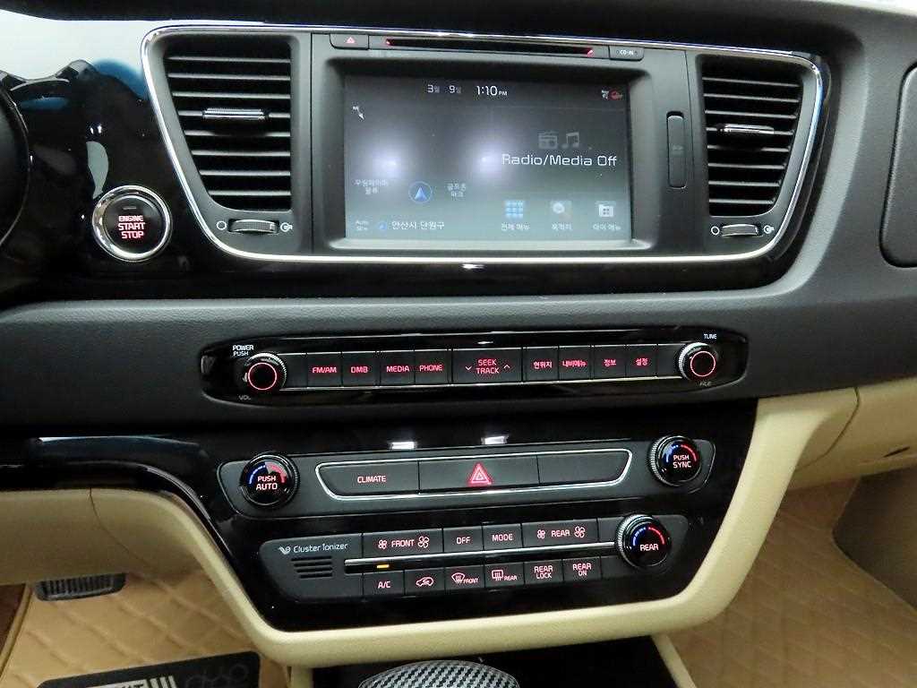 KIA Carnival - Vista 9