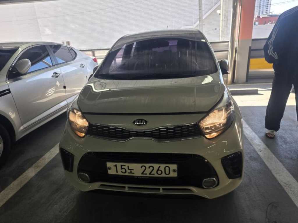 KIA Morning 2017 Blanco - Importación desde Corea - HF Imports Iquique - Foto 1
