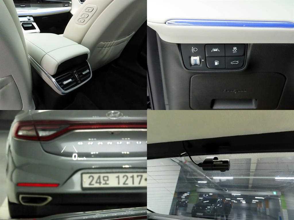 HYUNDAI Grandeur 2023 Negro - Importación desde Corea - HF Imports Iquique - Foto 17