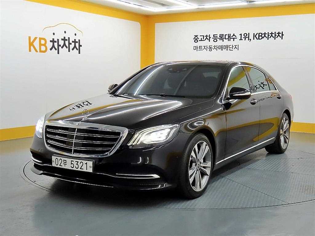 Mercedes Benz S Class - Vista 2