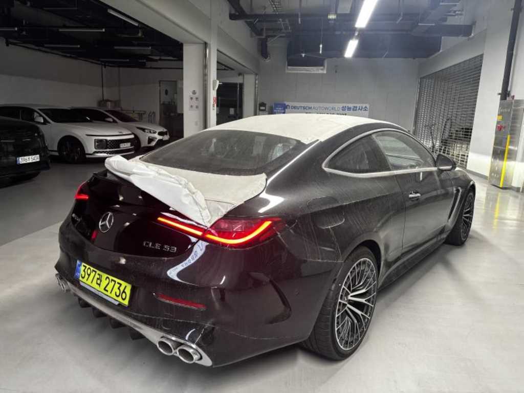 Mercedes Benz CLE Class - Vista 4