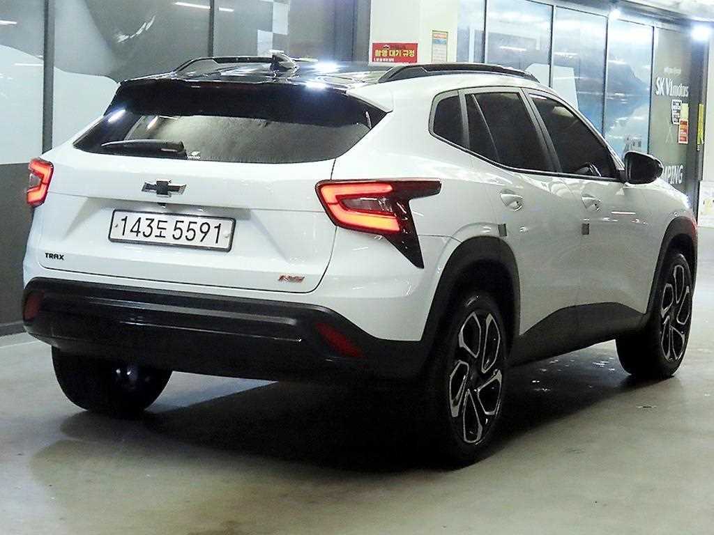 Chevrolet Trax - Vista 4