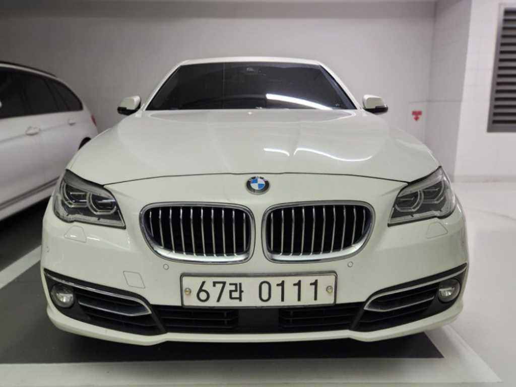 BMW 5 Series 2016 Blanco - Importación desde Corea - HF Imports Iquique - Foto 1