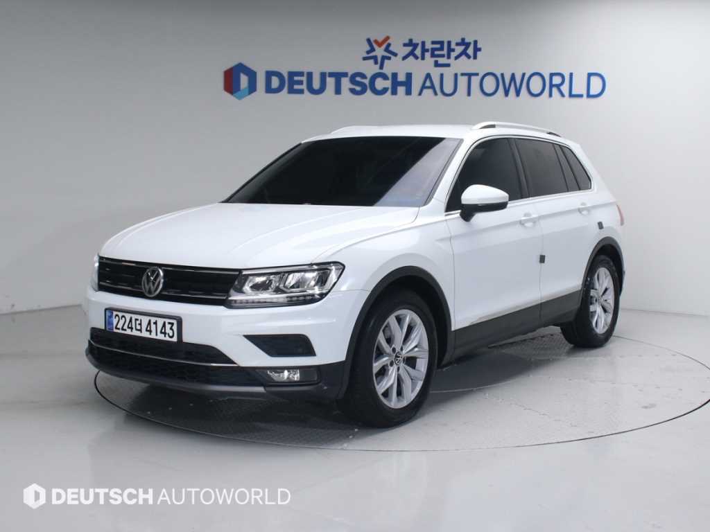 Volkswagen Tiguan 2020 Blanco - Importación desde Corea - HF Imports Iquique - Foto 1