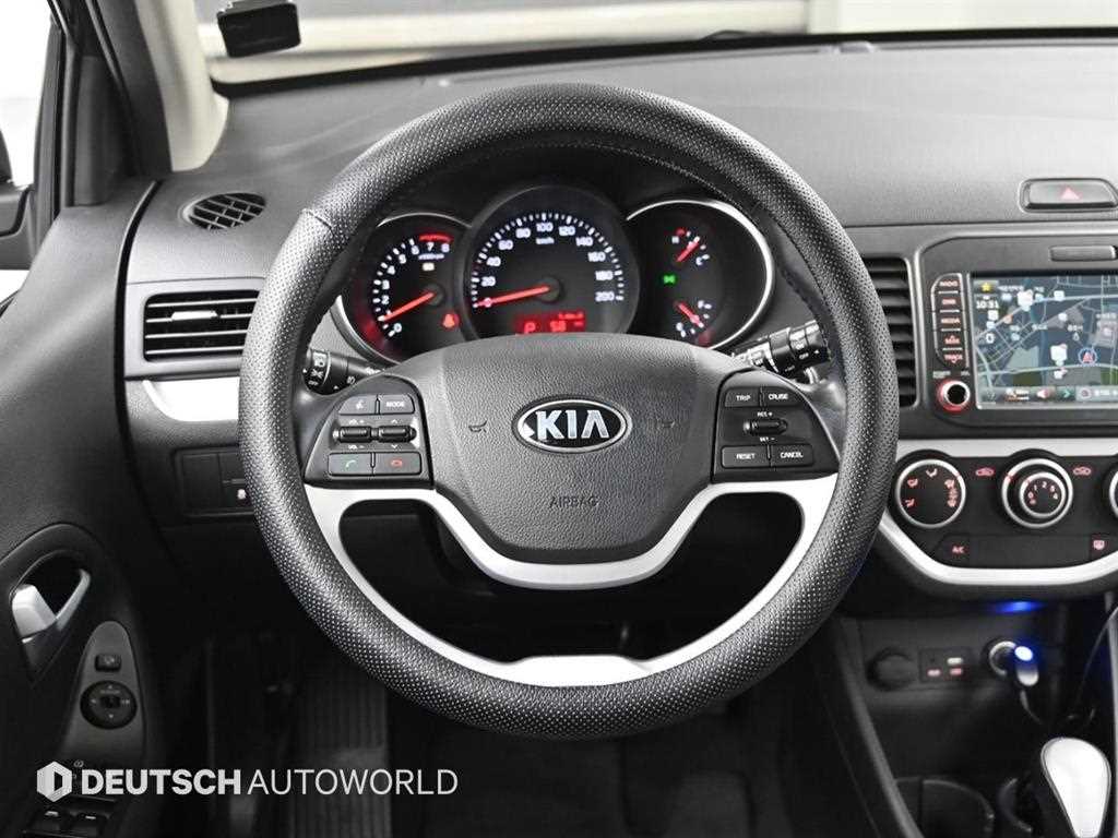 KIA Morning 2016 Negro - Importación desde Corea - HF Imports Iquique - Foto 13