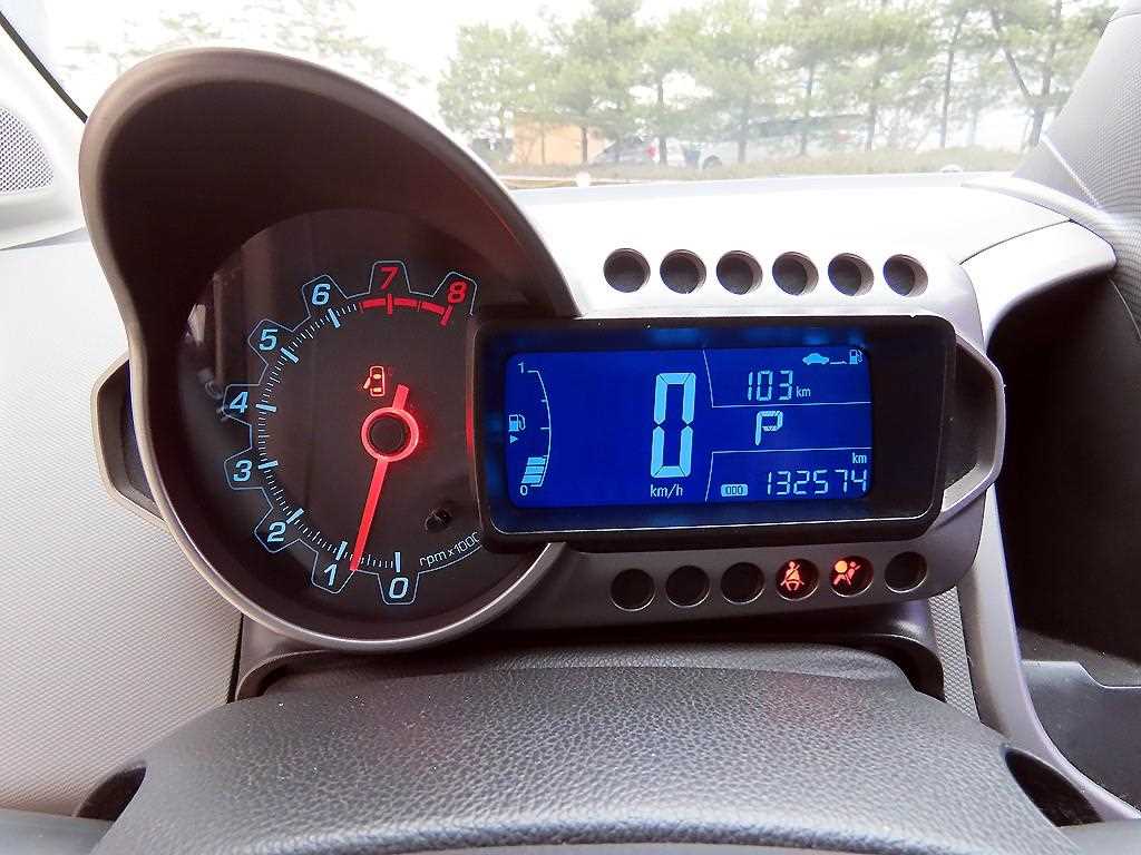 Chevrolet Abeo - Vista 9