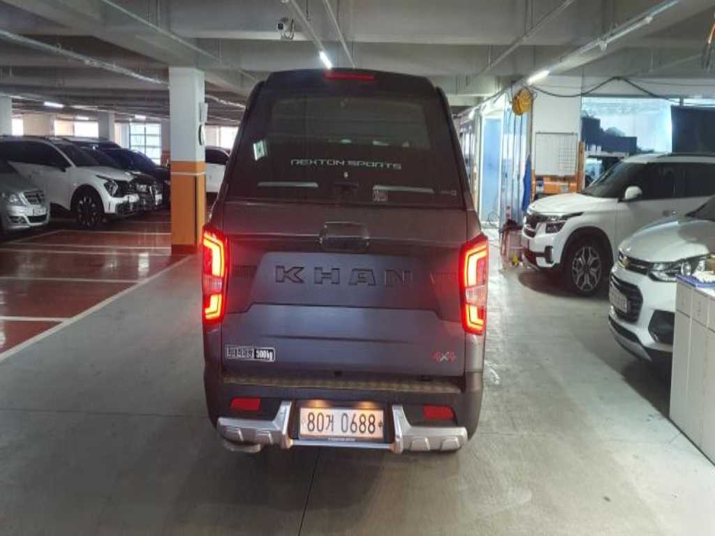 Ssangyong Rexton - Vista 4