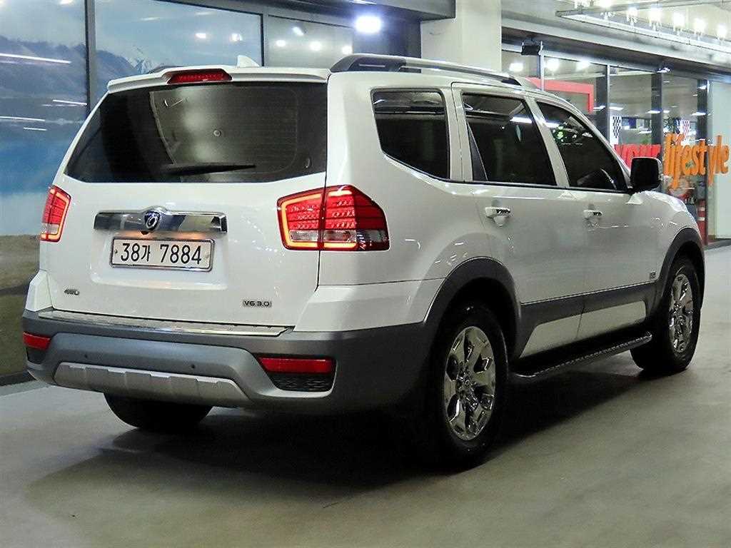 KIA Mohave - Vista 4