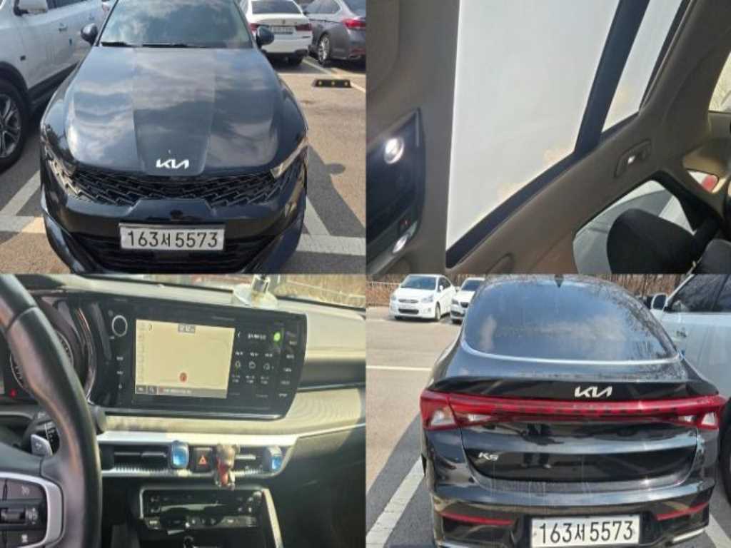 KIA K5 2022 Negro - Importación desde Corea - HF Imports Iquique - Foto 1