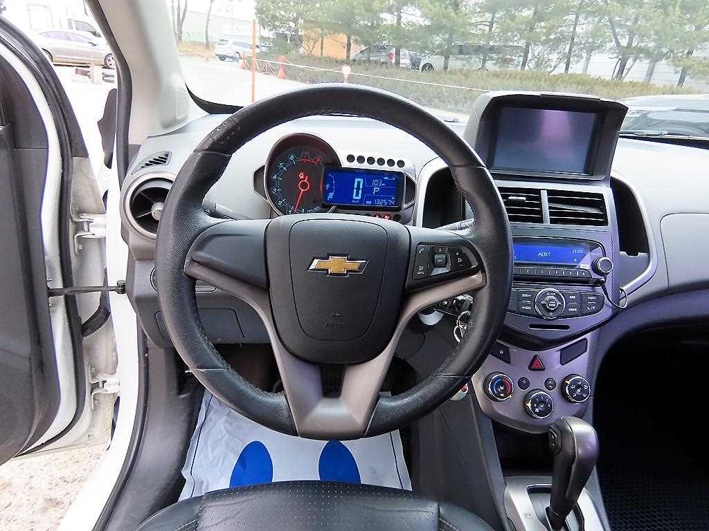 Chevrolet Abeo - Vista 8