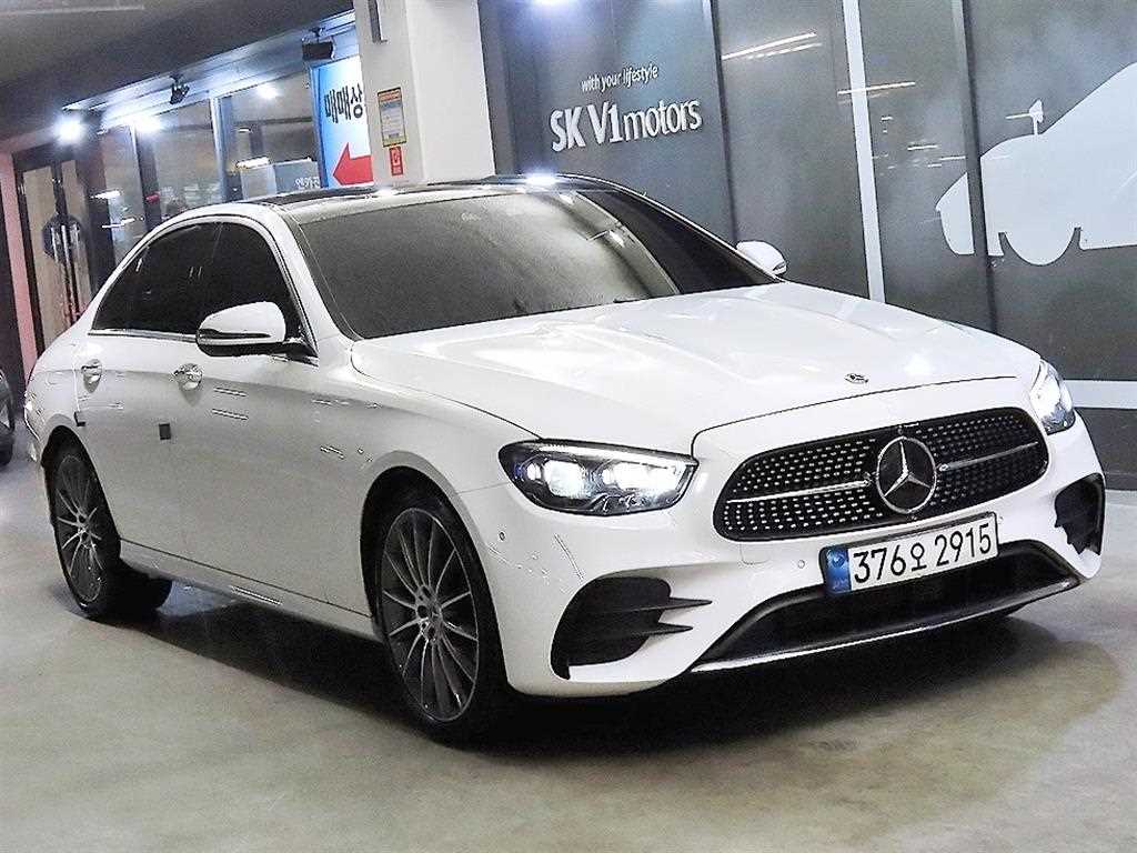 Mercedes Benz E class - Vista 2