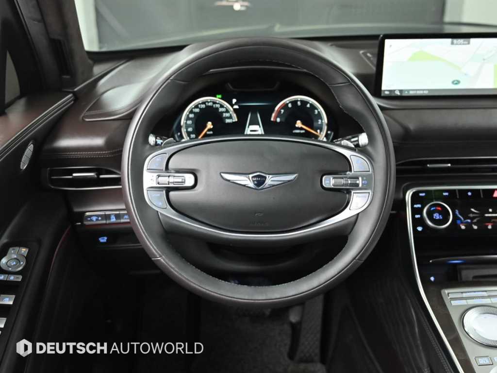 Genesis GV80 2020 Verde - Importación desde Corea - HF Imports Iquique - Foto 13