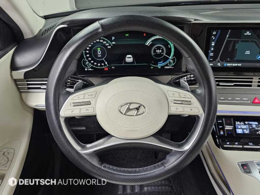 HYUNDAI Grandeur 2022 Negro - Importación desde Corea - HF Imports Iquique - Foto 15