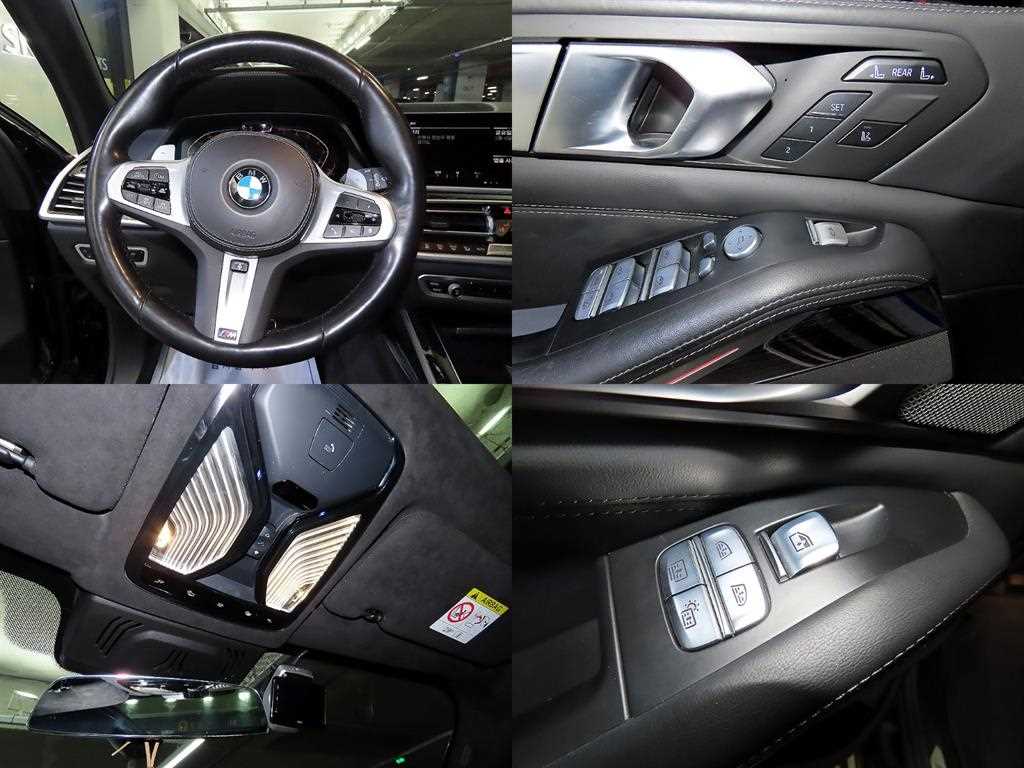 BMW X7 2022 Negro - Importación desde Corea - HF Imports Iquique - Foto 18