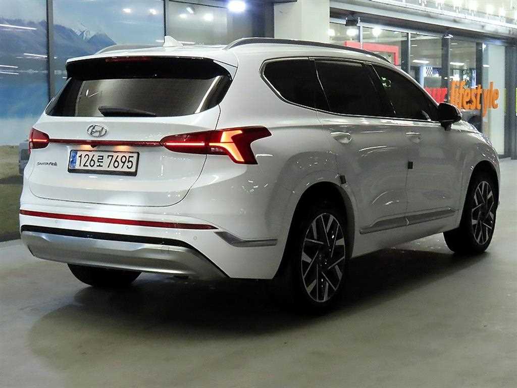 HYUNDAI Santa Fe - Vista 4