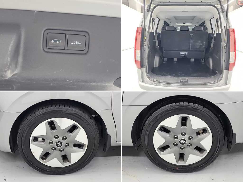 HYUNDAI Staria 2023 Plateado - Importación desde Corea - HF Imports Iquique - Foto 18