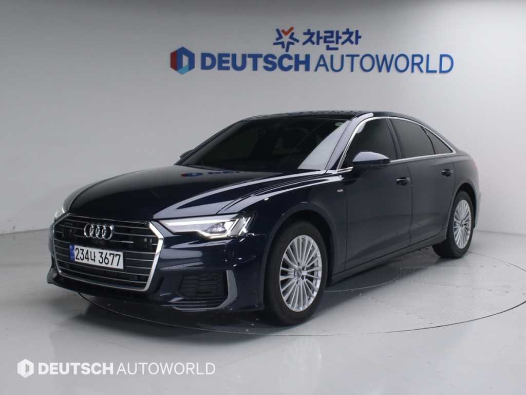 Audi A6 2020 Azul - Importación desde Corea - HF Imports Iquique - Foto 1