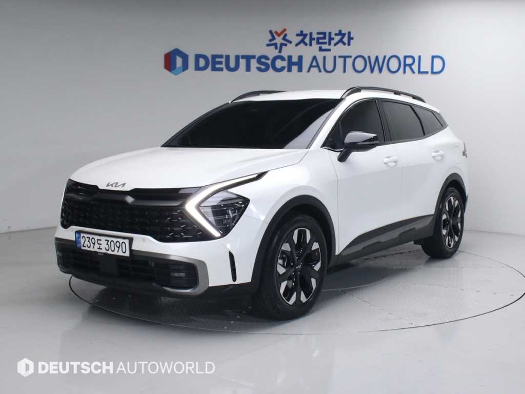 KIA Sportage 2023 Blanco - Importación desde Corea - HF Imports Iquique - Foto 1