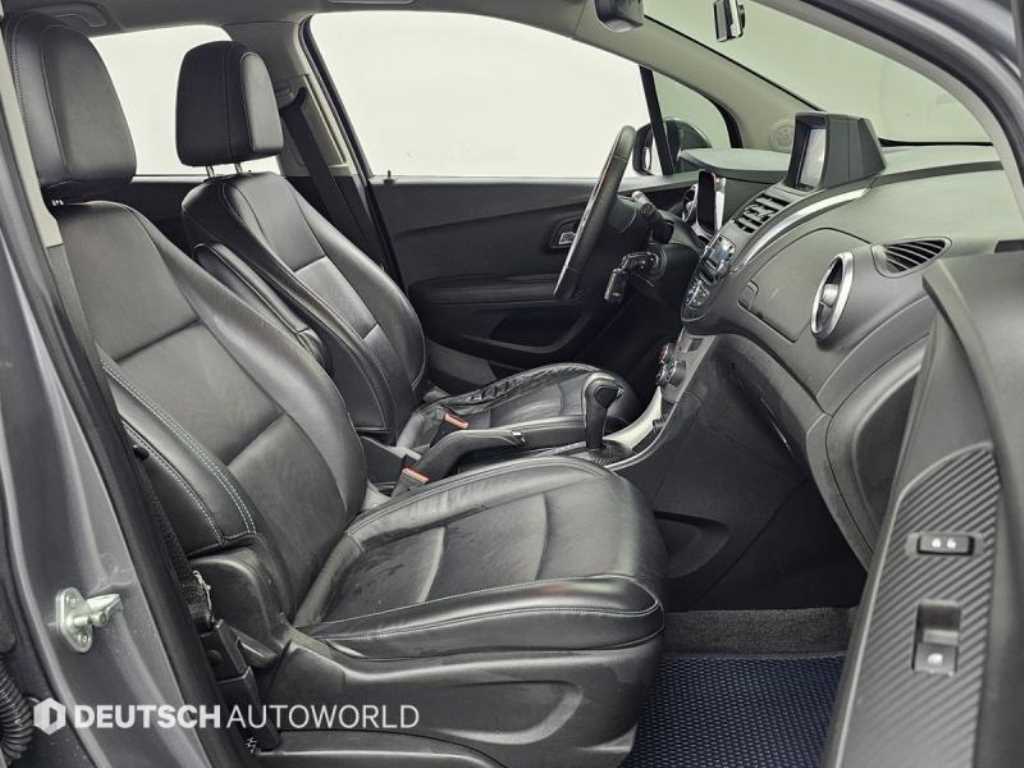 Chevrolet Trax - Vista 10