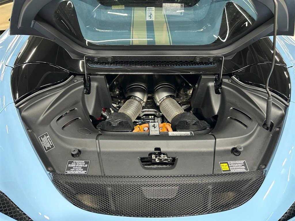 Ferrari 296 2024 skyblue - Importación desde Corea - HF Imports Iquique - Foto 18