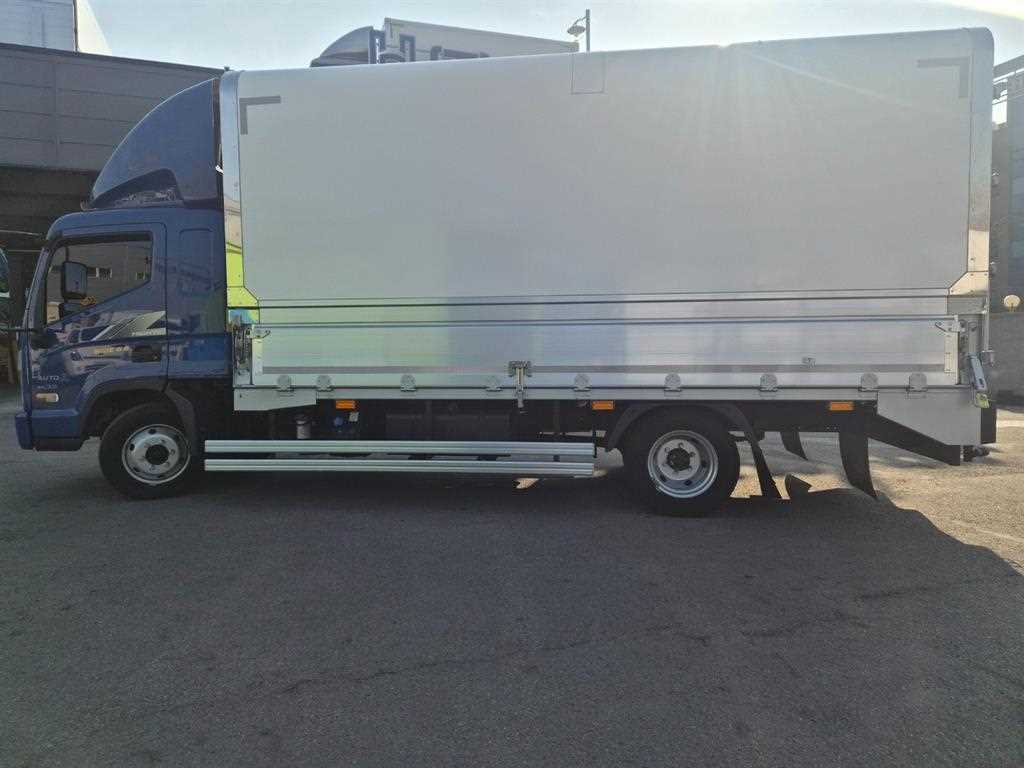 medium and large cargo truck - Vista 5