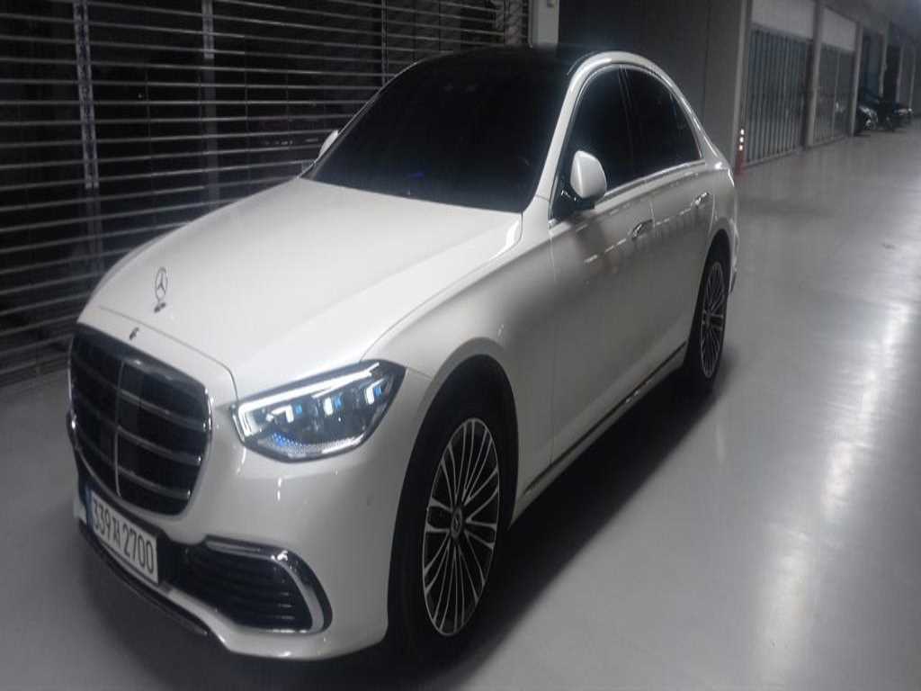 Mercedes Benz S Class 2021 Blanco - Importación desde Corea - HF Imports Iquique - Foto 1