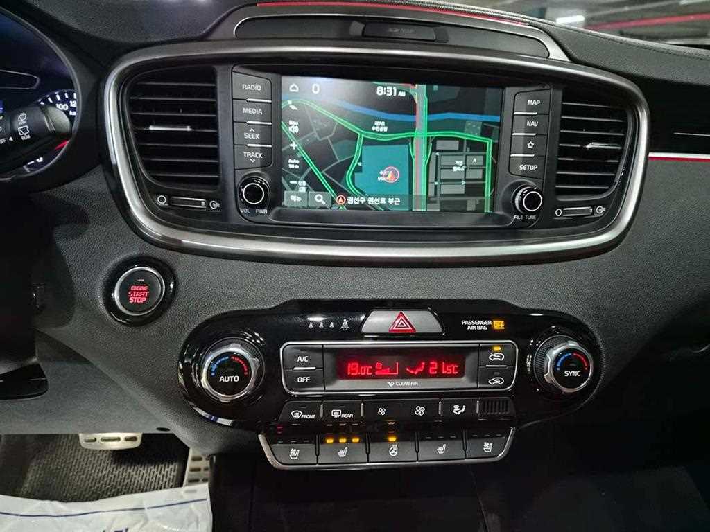 KIA Sorento 2020 Negro - Importación desde Corea - HF Imports Iquique - Foto 14