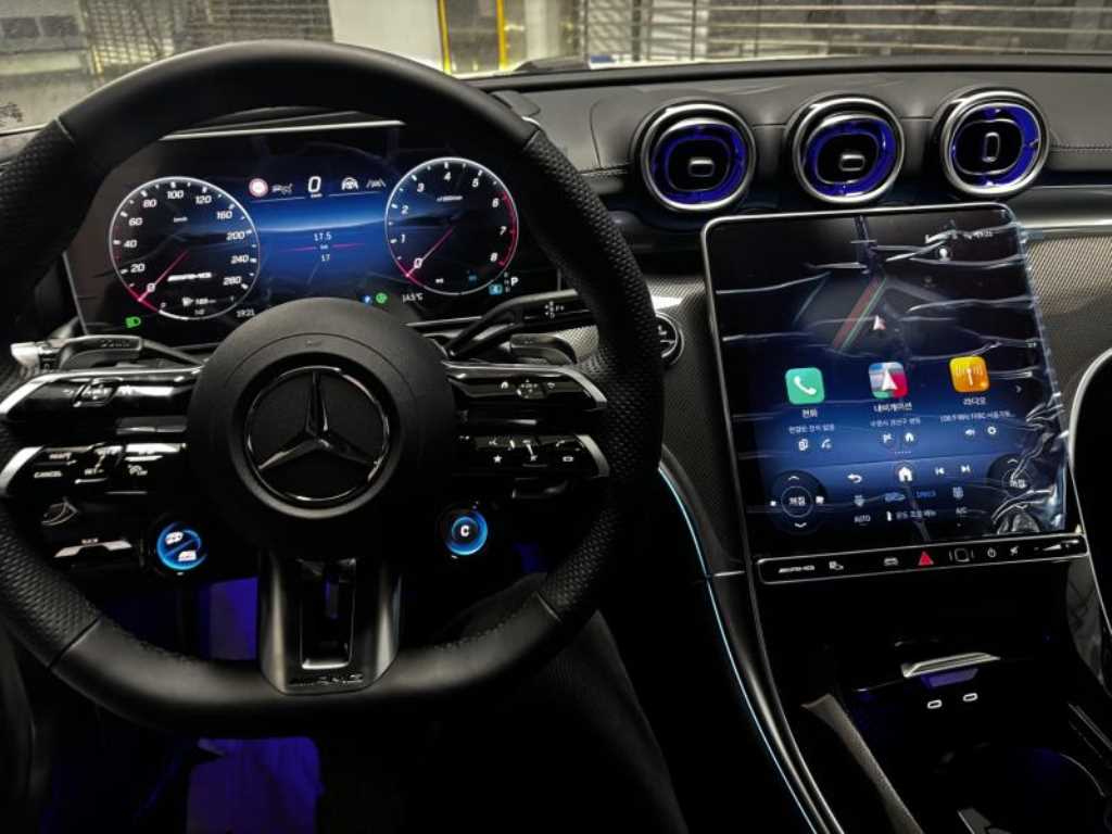 Mercedes Benz CLE Class - Vista 7