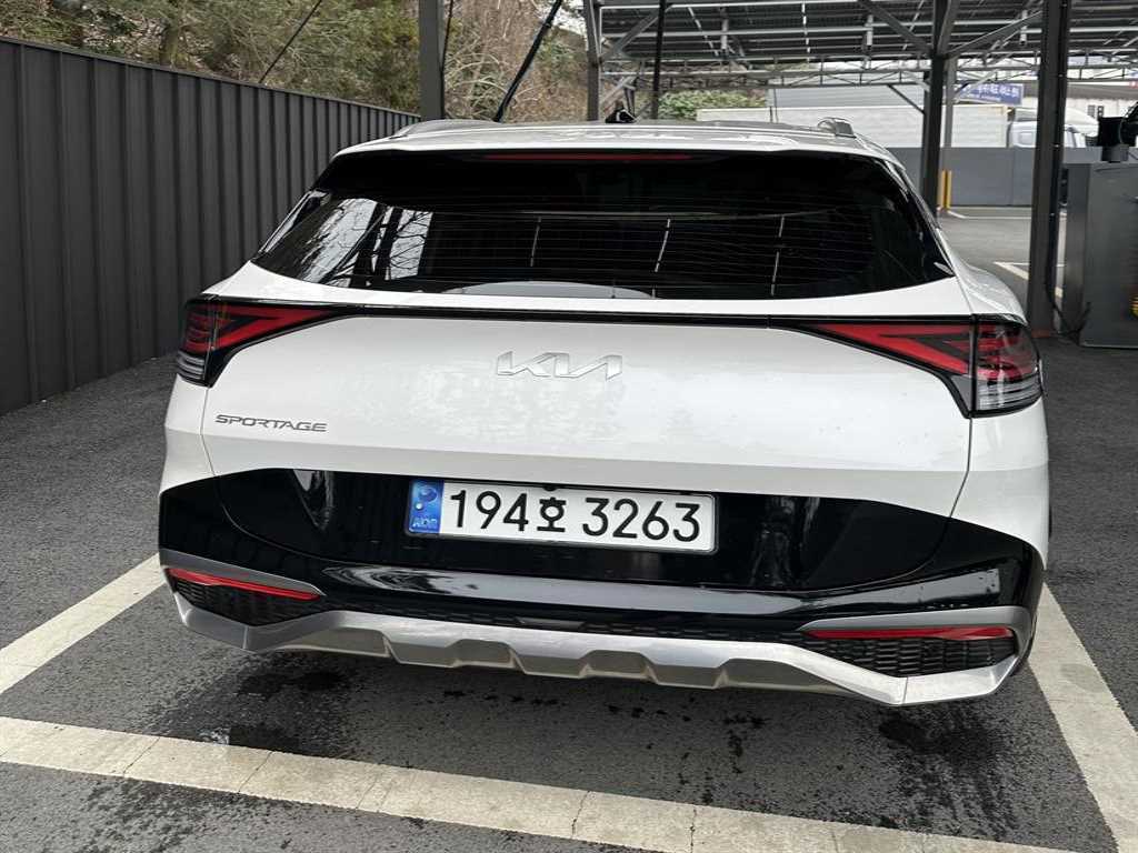 KIA Sportage - Vista 2