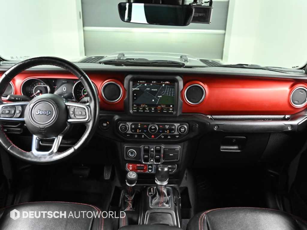 Jeep Gladiator - Vista 7