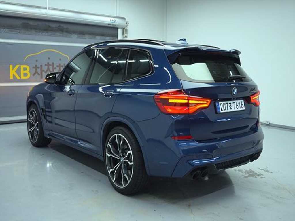 BMW X3M - Vista 5